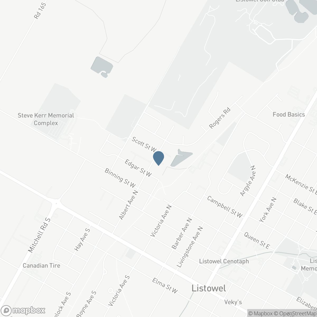 590 ALBERT Avenue N, Listowel, Ontario N4W 1V5